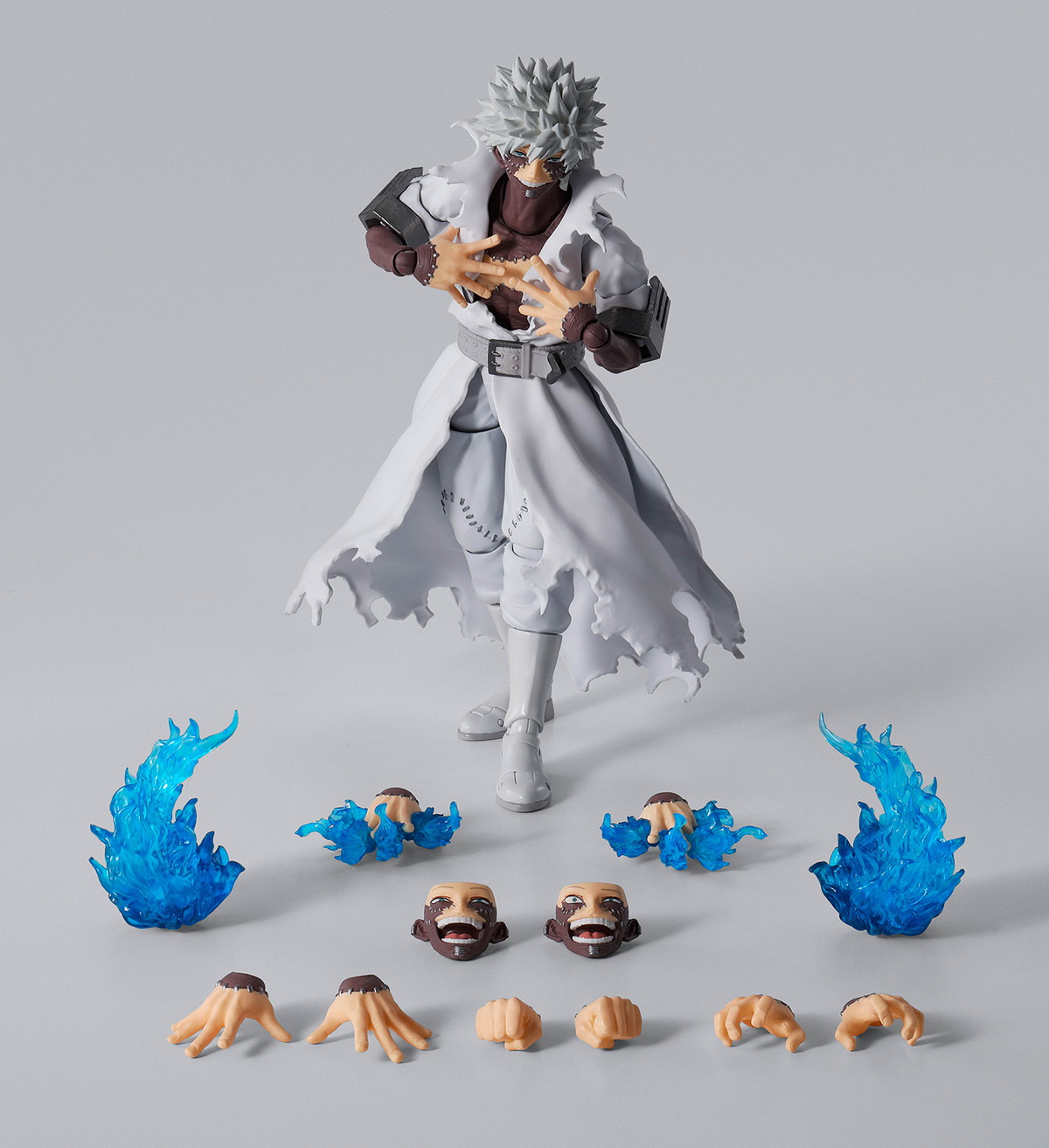 僕のヒーローアカデミア「S.H.Figuarts 荼毘」のフィギュア画像