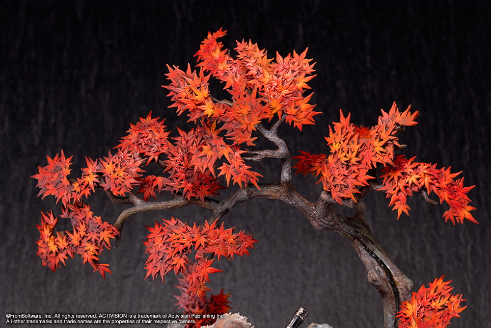 SEKIRO: SHADOWS DIE TWICE「隻狼 スタチュー」のフィギュア画像