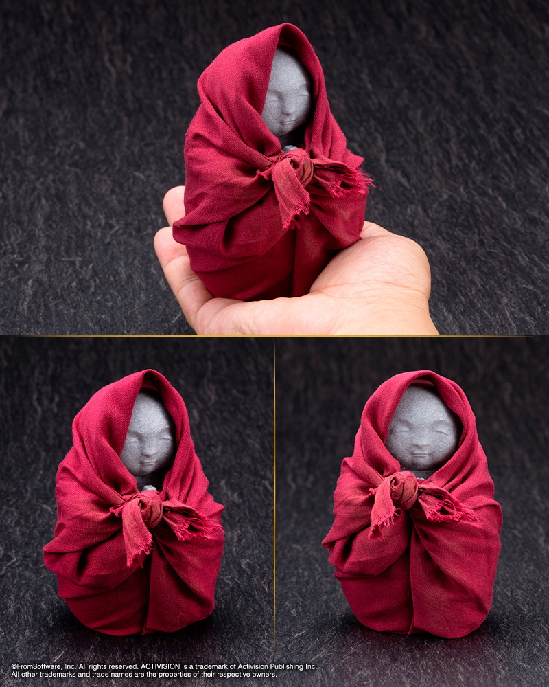 SEKIRO: SHADOWS DIE TWICE「隻狼 スタチュー」のフィギュア画像