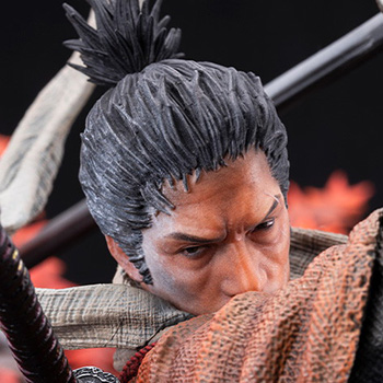 SEKIRO: SHADOWS DIE TWICE「隻狼 スタチュー」のフィギュア