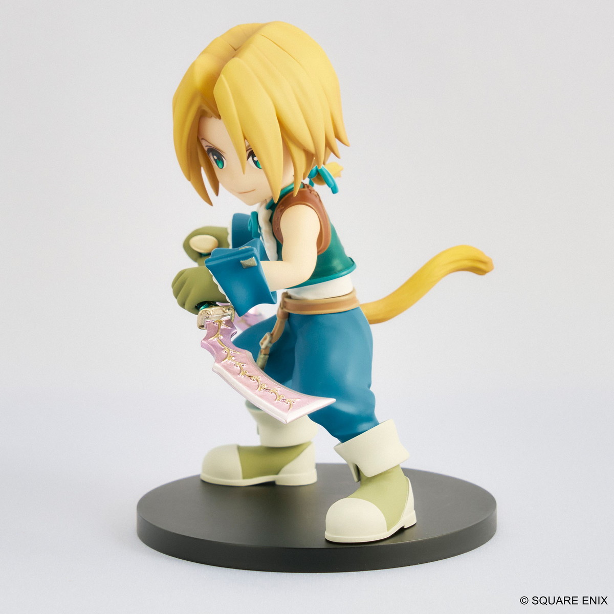 ファイナルファンタジーIX「アドラブルアーツ ジタン・トライバル」のフィギュア画像