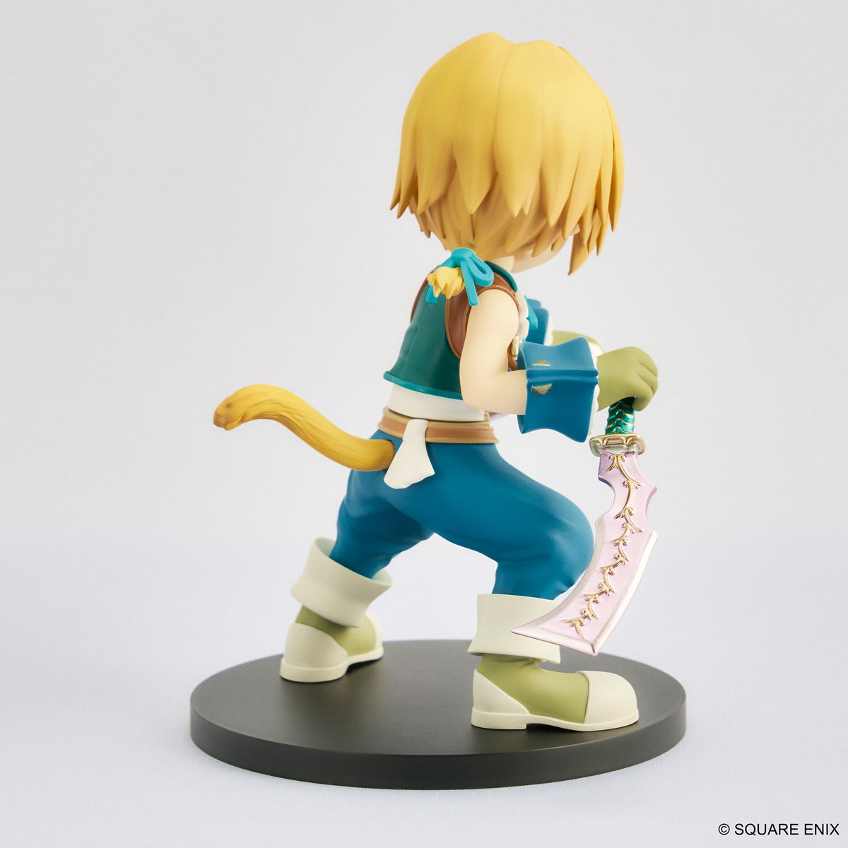ファイナルファンタジーIX「アドラブルアーツ ジタン・トライバル」のフィギュア画像