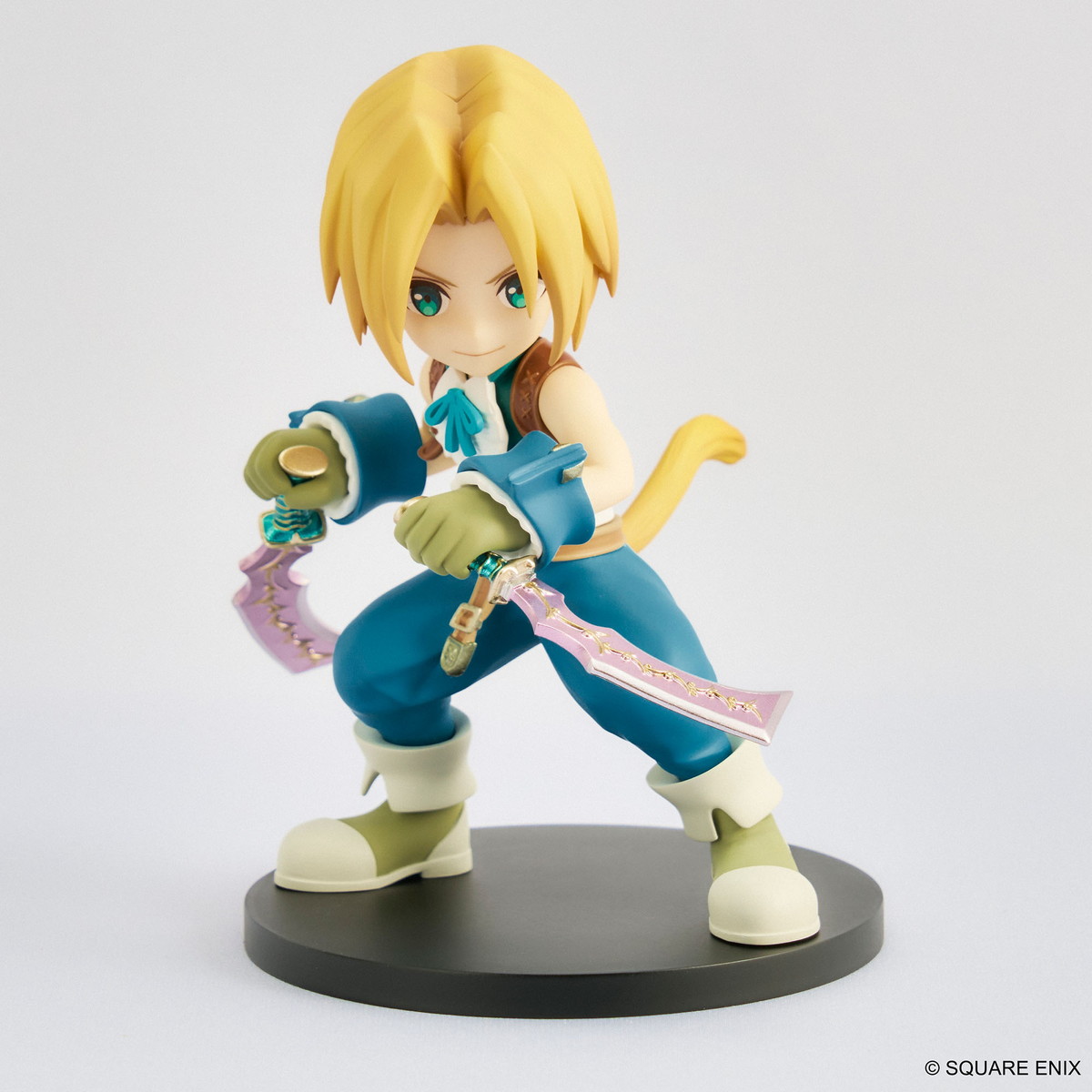 ファイナルファンタジーIX「アドラブルアーツ ジタン・トライバル」のフィギュア画像