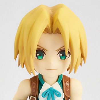 ファイナルファンタジーIX「アドラブルアーツ ジタン・トライバル」のフィギュア