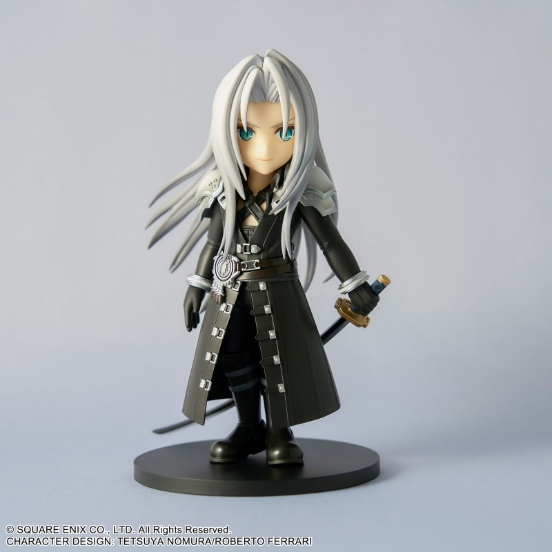 ファイナルファンタジーVII リメイク「アドラブルアーツ <セフィロス>」のフィギュア画像
