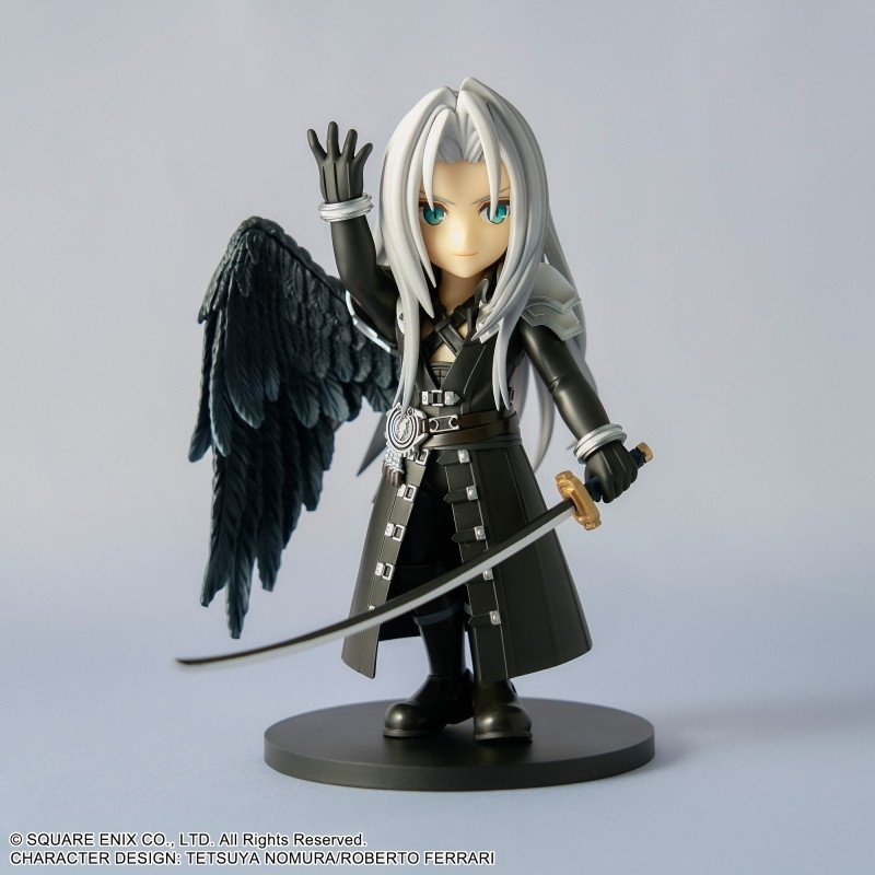 ファイナルファンタジーVII リメイク「アドラブルアーツ <セフィロス>」のフィギュア画像