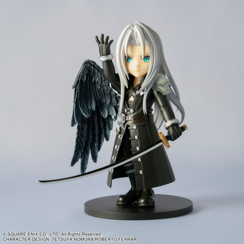 ファイナルファンタジーVII リメイク「アドラブルアーツ <セフィロス>」のフィギュア画像