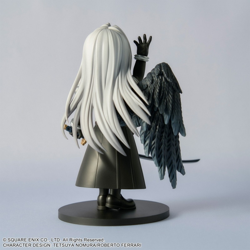 ファイナルファンタジーVII リメイク「アドラブルアーツ <セフィロス>」のフィギュア画像