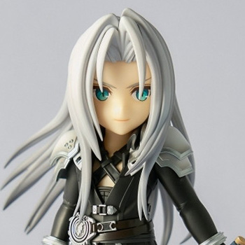 ファイナルファンタジーVII リメイク「アドラブルアーツ ＜セフィロス＞」のフィギュア