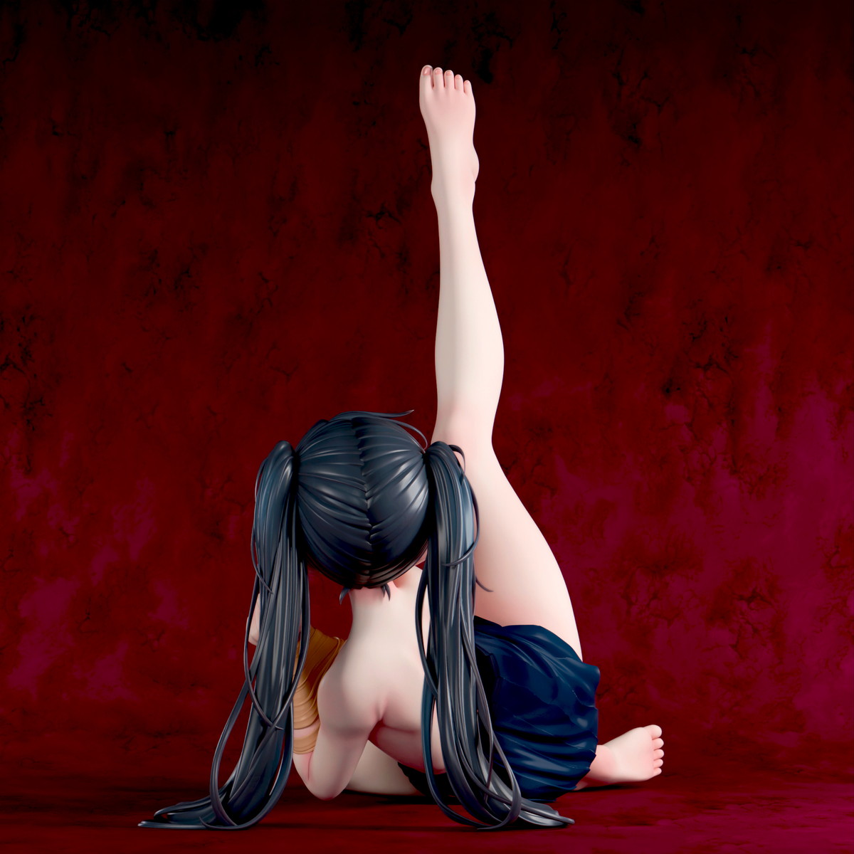 インサイトオリジナル「肉感少女 鴇田こより」のフィギュア画像
