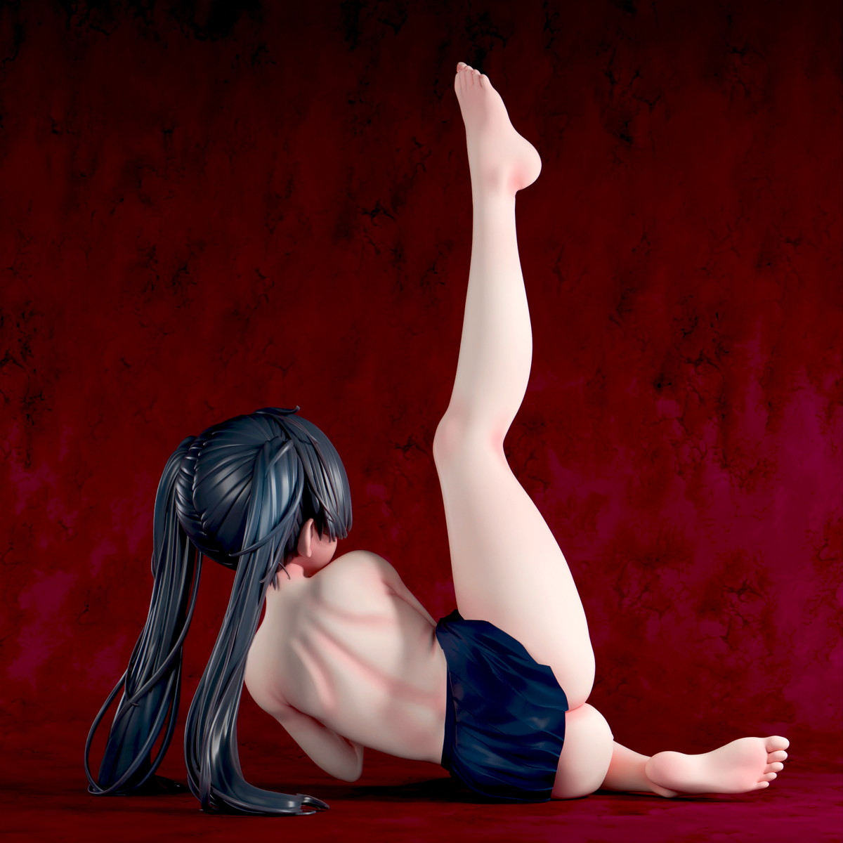 インサイトオリジナル「肉感少女 鴇田こより」のフィギュア画像