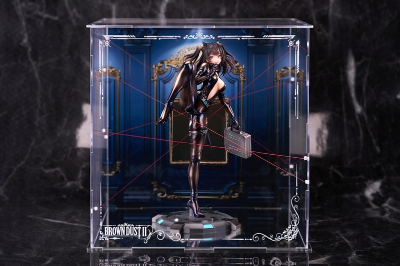 ブラウンダスト2「シェラザード コードネームS ver. アクリル展示ケース付きスペシャル版」のフィギュア画像