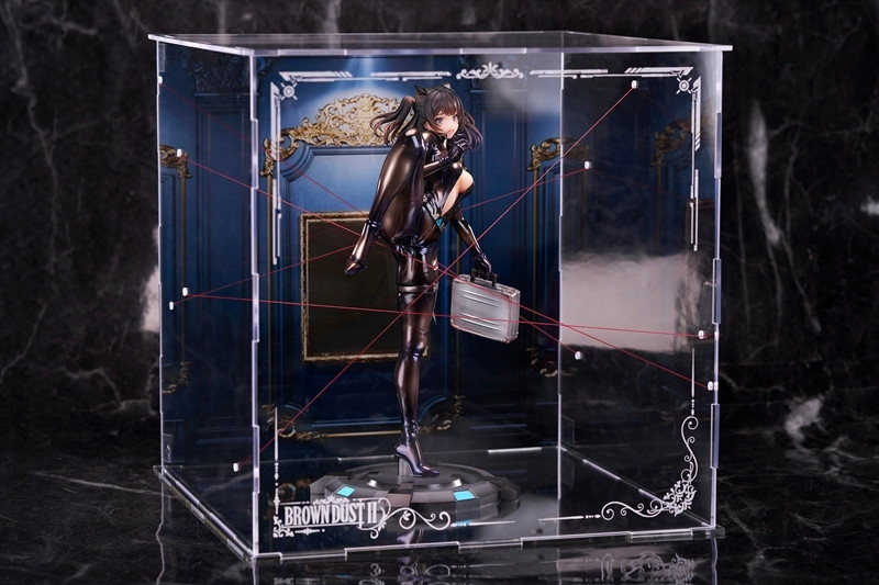 ブラウンダスト2「シェラザード コードネームS ver. アクリル展示ケース付きスペシャル版」のフィギュア画像