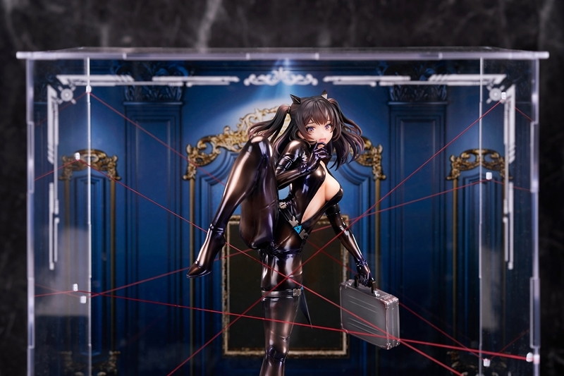 ブラウンダスト2「シェラザード コードネームS ver. アクリル展示ケース付きスペシャル版」のフィギュア画像