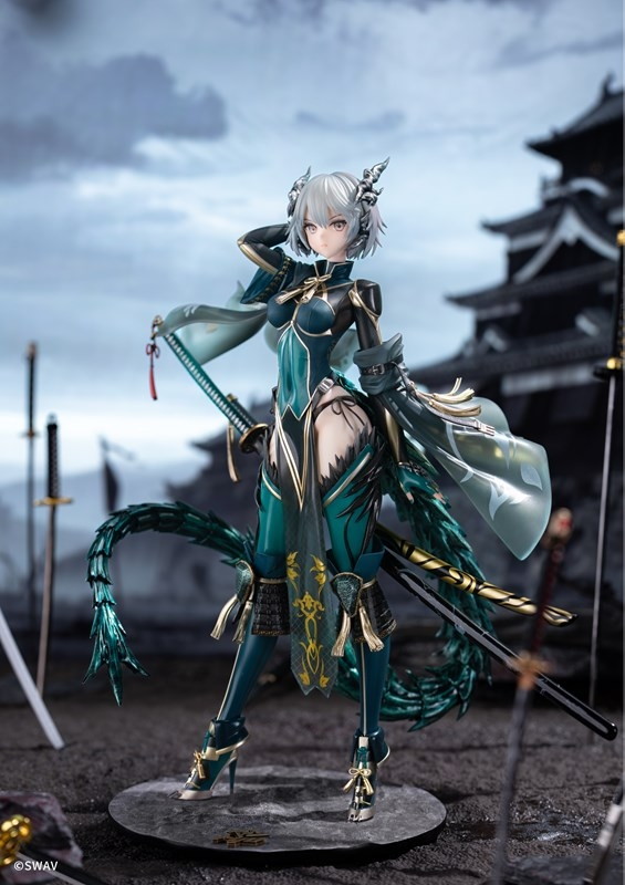 「翠雨」のフィギュア画像