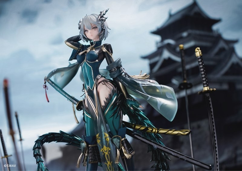 「翠雨」のフィギュア画像