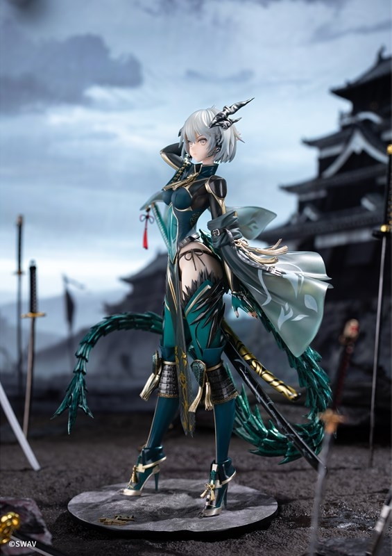 「翠雨」のフィギュア画像