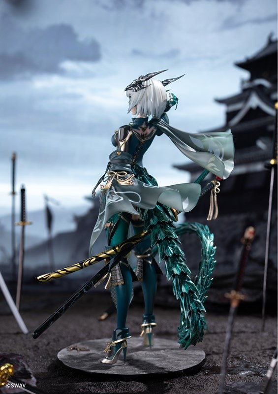 「翠雨」のフィギュア画像