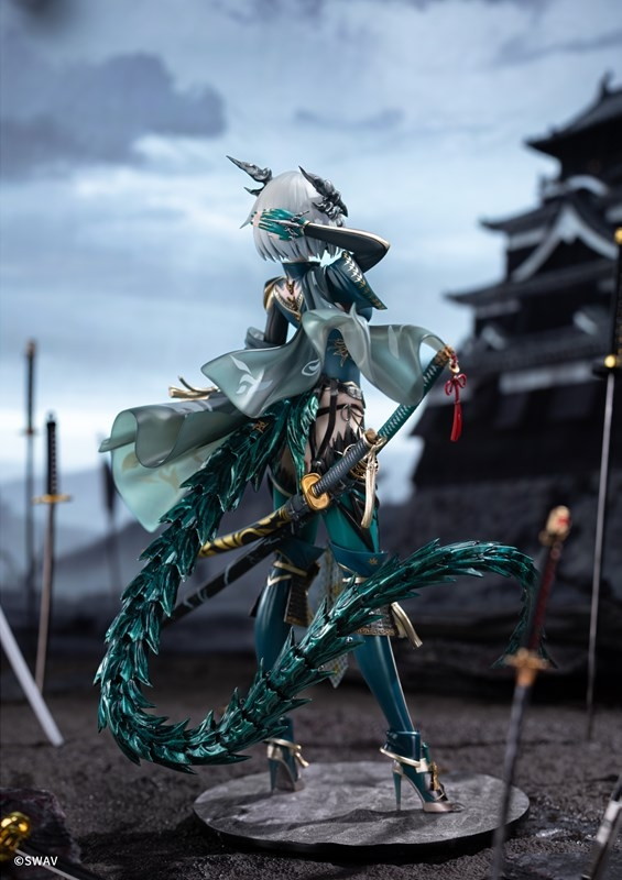 「翠雨」のフィギュア画像