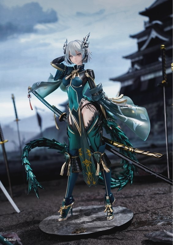 「翠雨」のフィギュア画像
