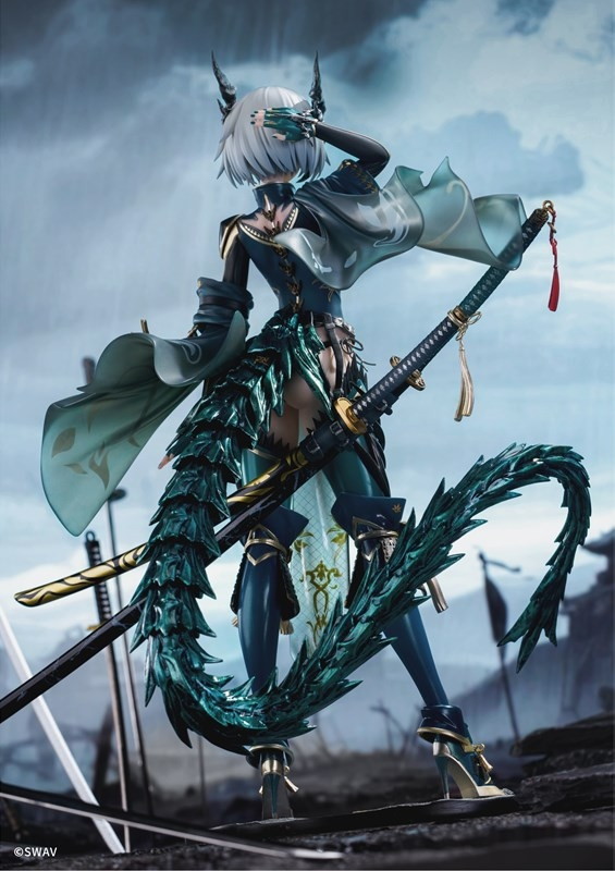 「翠雨」のフィギュア画像