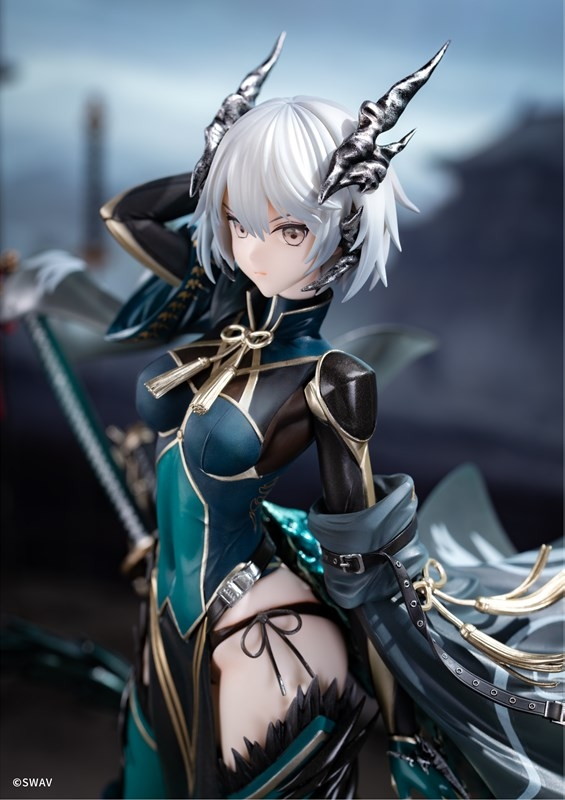 「翠雨」のフィギュア画像
