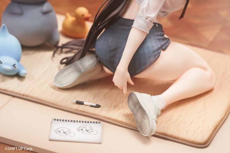 勝利の女神:NIKKE「マルチャーナ:スクールデイズ」のフィギュア画像