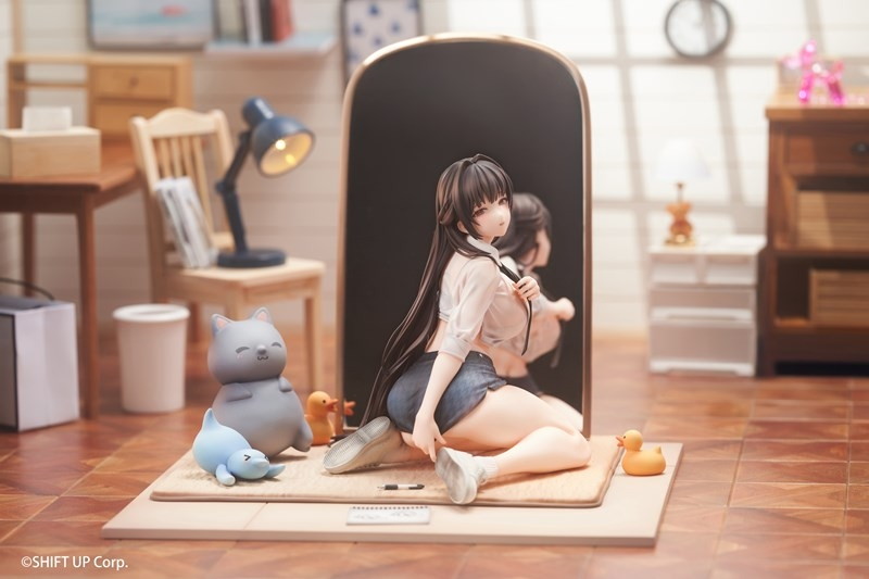 勝利の女神：NIKKE「マルチャーナ：スクールデイズ 豪華版」のフィギュア画像