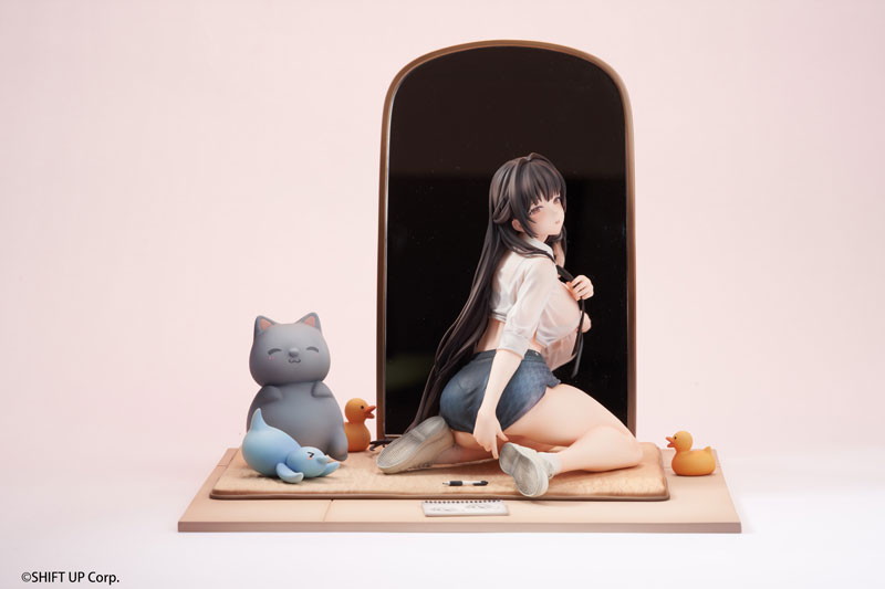 勝利の女神:NIKKE「マルチャーナ:スクールデイズ 豪華版」のフィギュア画像