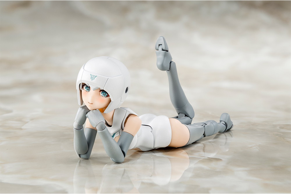メガミデバイス「B1R-M シャーシキット スキンカラーA」のフィギュア画像