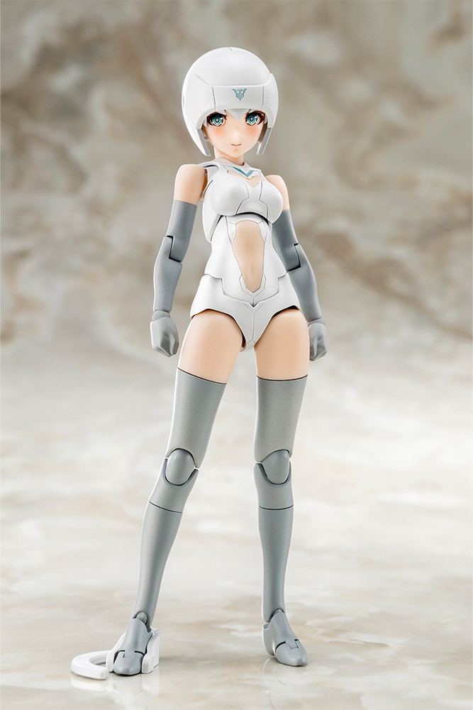 メガミデバイス「B1R-M シャーシキット スキンカラーA」のフィギュア画像