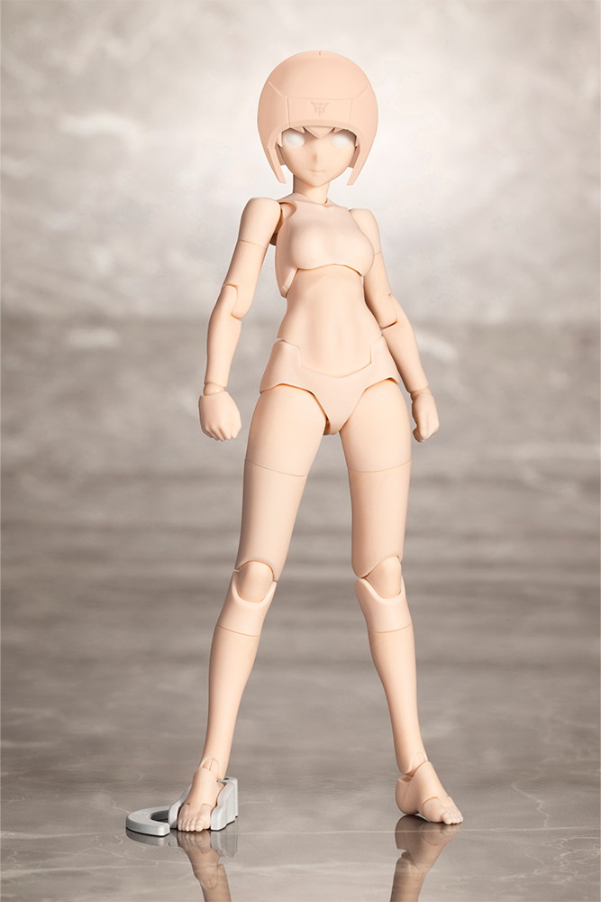 メガミデバイス「B1R-M シャーシキット スキンカラーA」のフィギュア画像