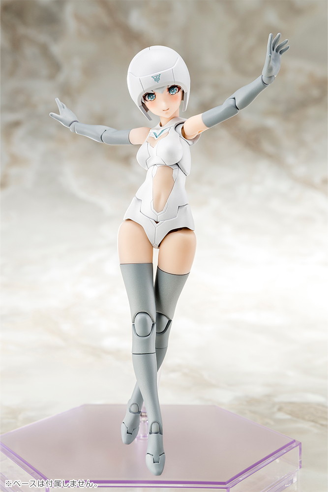 メガミデバイス「B1R-M シャーシキット スキンカラーA」のフィギュア画像