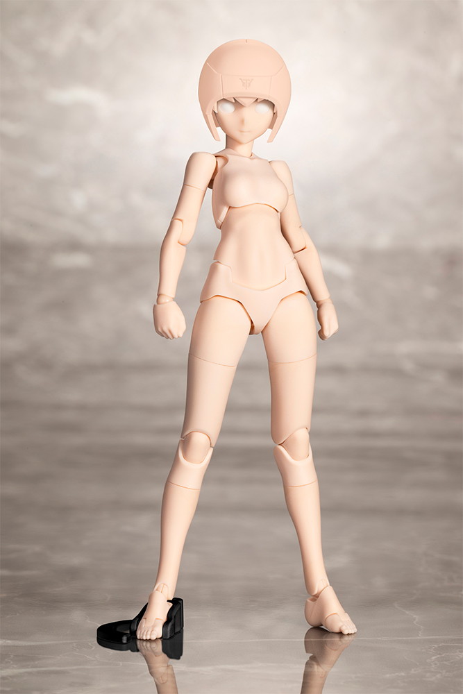 メガミデバイス「B1R-M シャーシキット スキンカラーB」のフィギュア画像