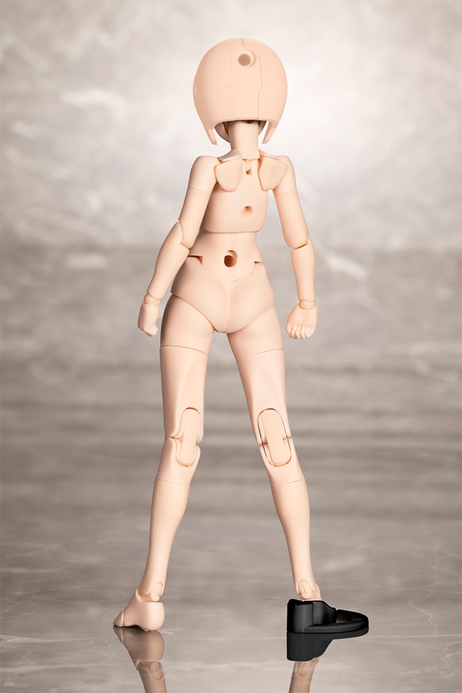 メガミデバイス「B1R-M シャーシキット スキンカラーB」のフィギュア画像
