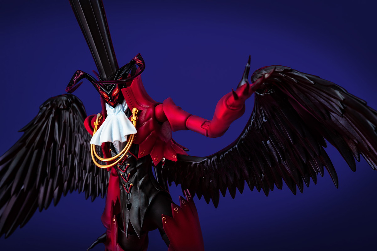 ペルソナ5「ACKS No.PE-01 アルセーヌ」のフィギュア画像
