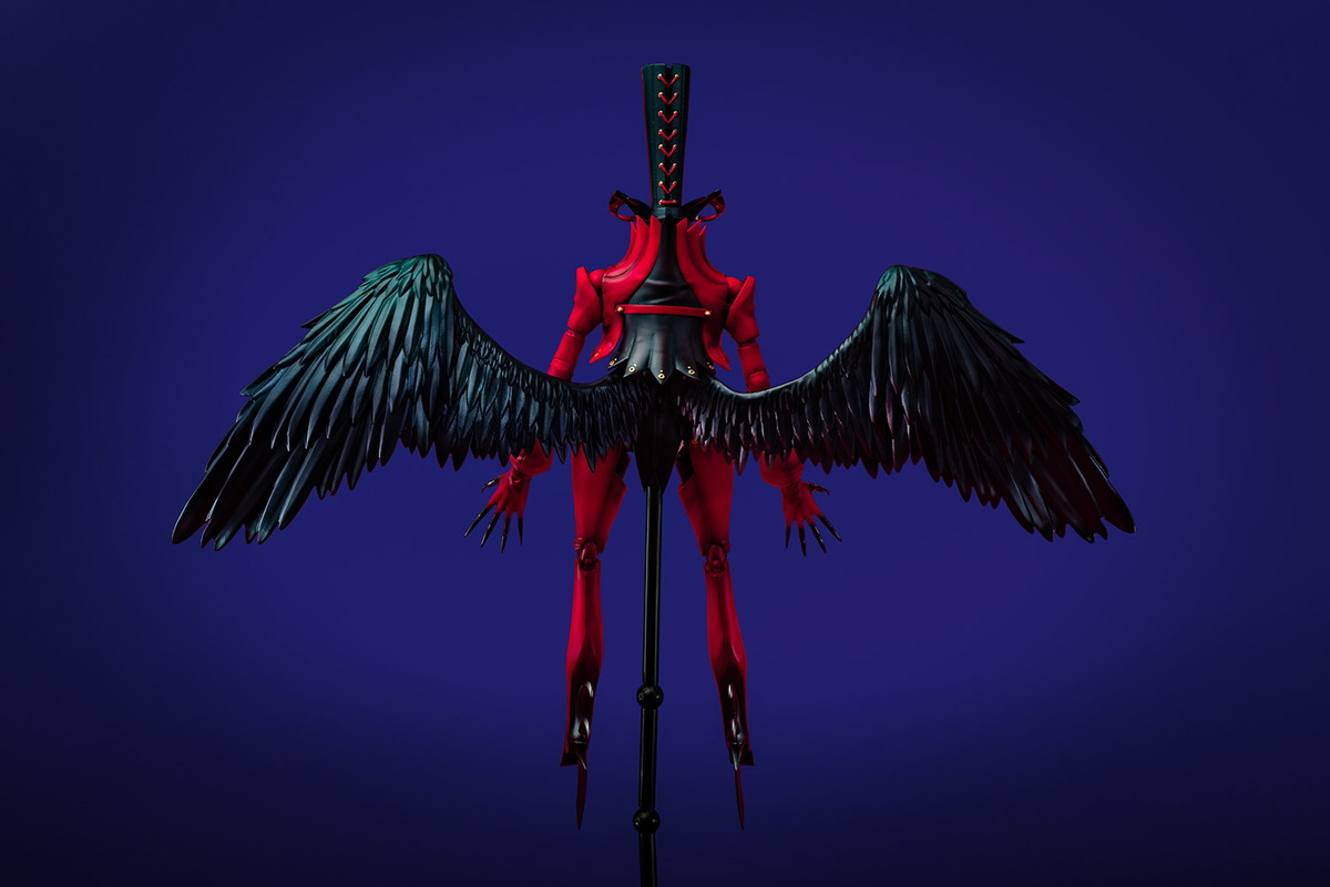 ペルソナ5「ACKS No.PE-01 アルセーヌ」のフィギュア画像