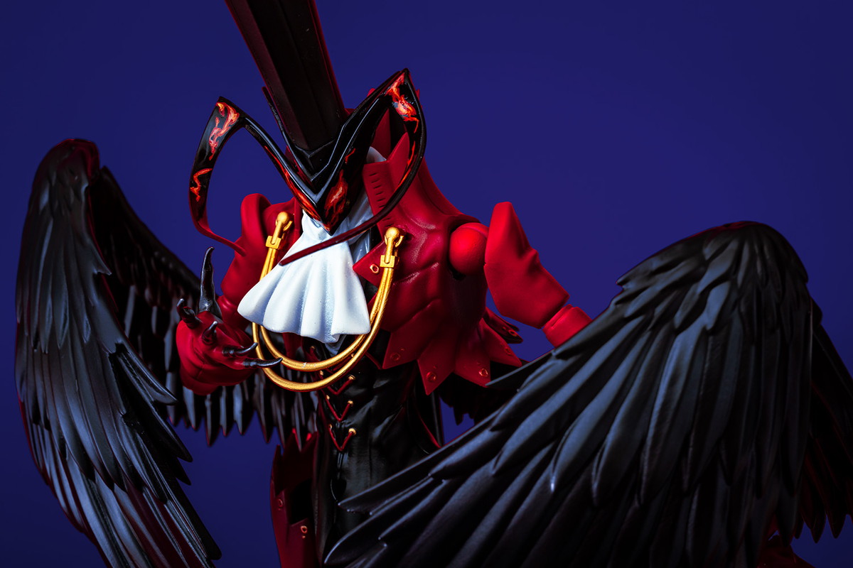 ペルソナ5「ACKS No.PE-01 アルセーヌ」のフィギュア画像