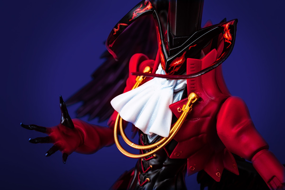 ペルソナ5「ACKS No.PE-01 アルセーヌ」のフィギュア画像