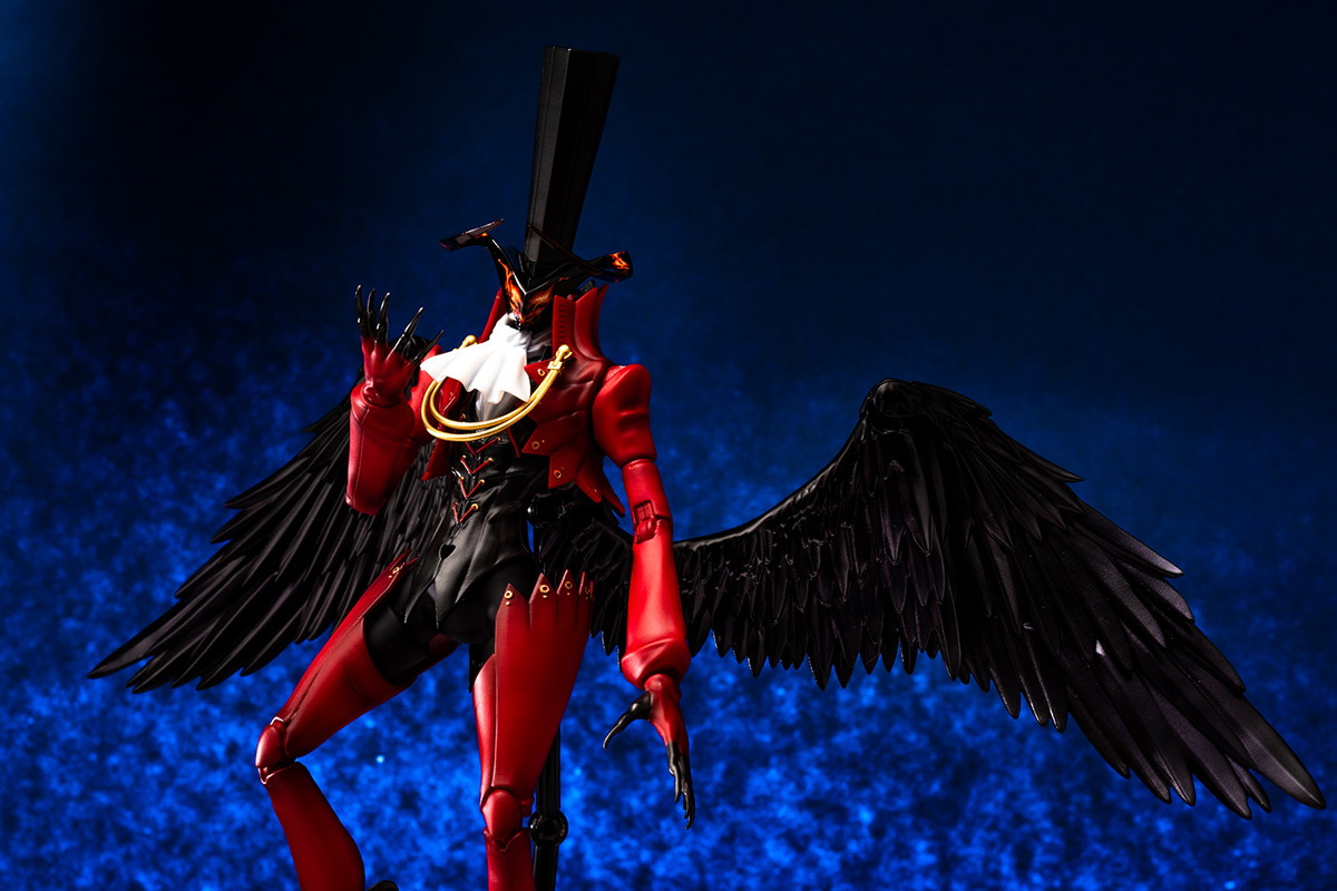 ペルソナ5「ACKS No.PE-01 アルセーヌ」のフィギュア画像
