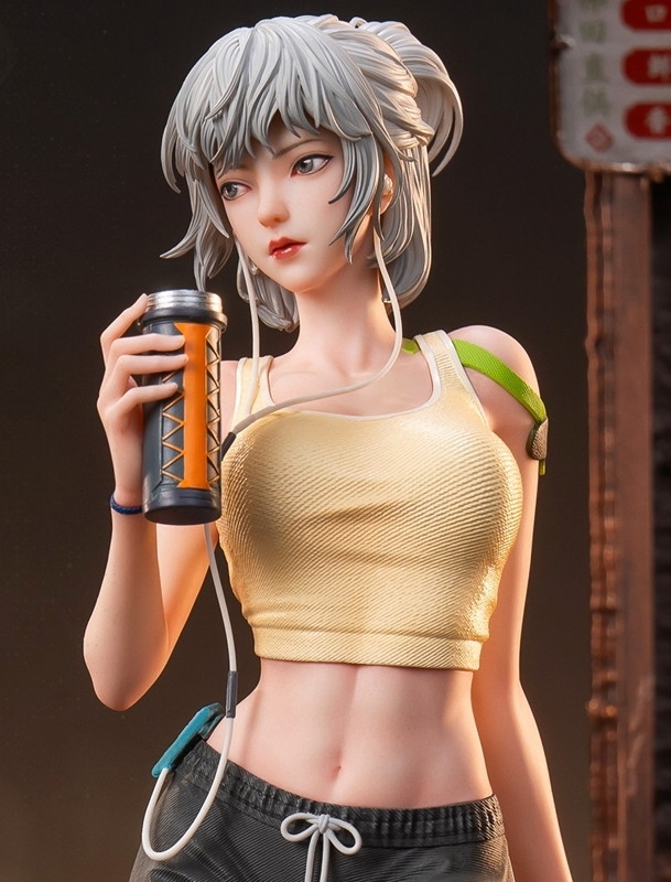 霊籠「白月魁(バイユエクゥェイ)」のフィギュア画像