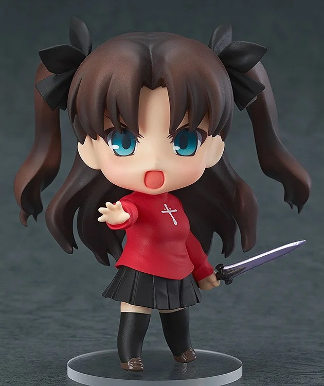 Fate/stay night「ねんどろいど 遠坂凛」のフィギュア画像