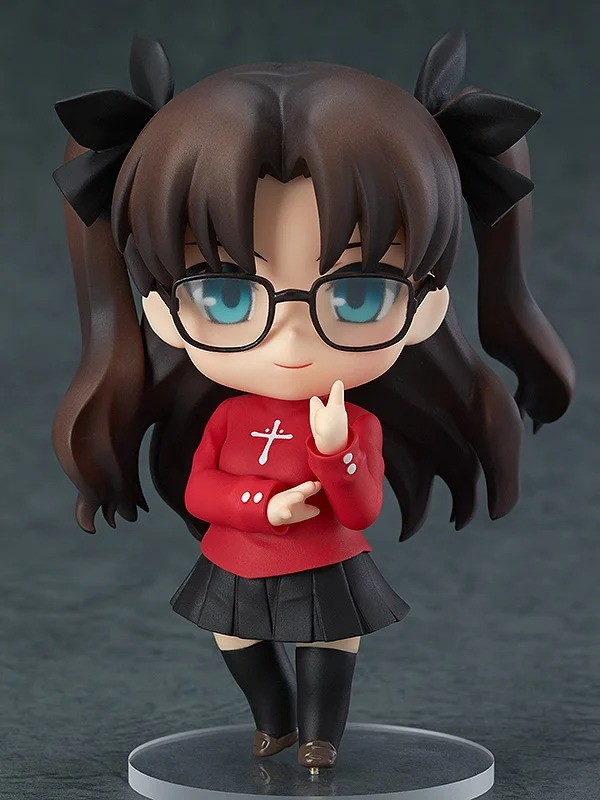 Fate/stay night「ねんどろいど 遠坂凛」のフィギュア画像
