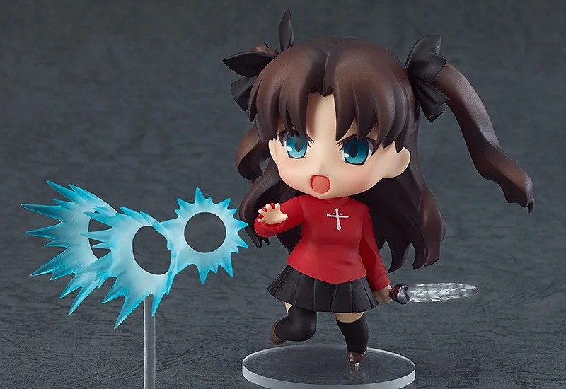 Fate/stay night「ねんどろいど 遠坂凛」のフィギュア画像