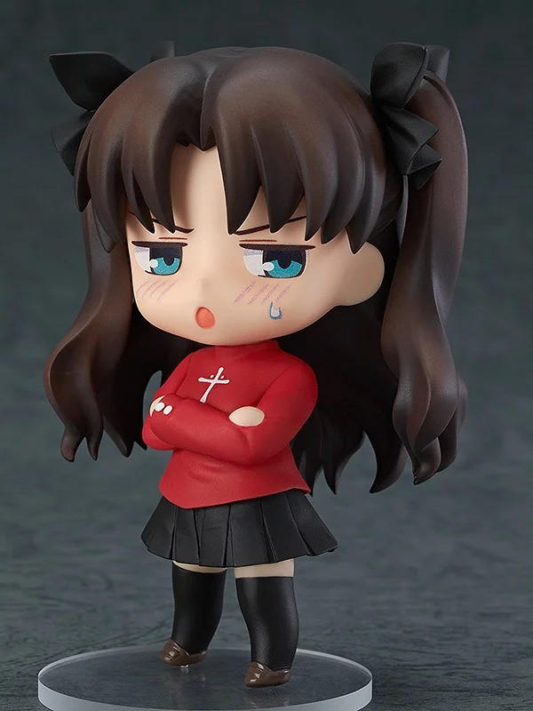 Fate/stay night「ねんどろいど 遠坂凛」のフィギュア画像