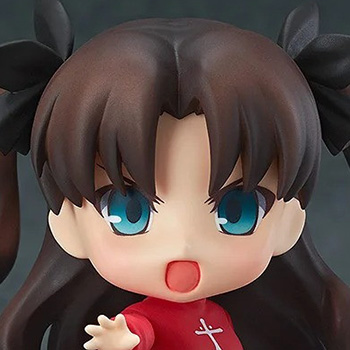 Fate/stay night「ねんどろいど 遠坂凛」のフィギュア