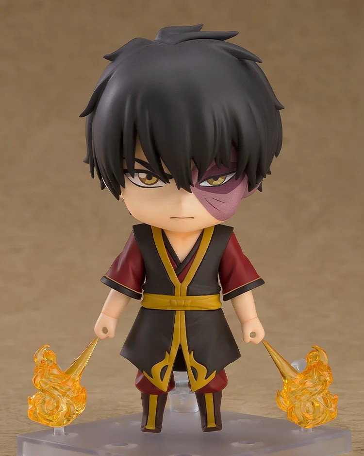 アバター 伝説の少年アン「ねんどろいど ズーコ」のフィギュア画像