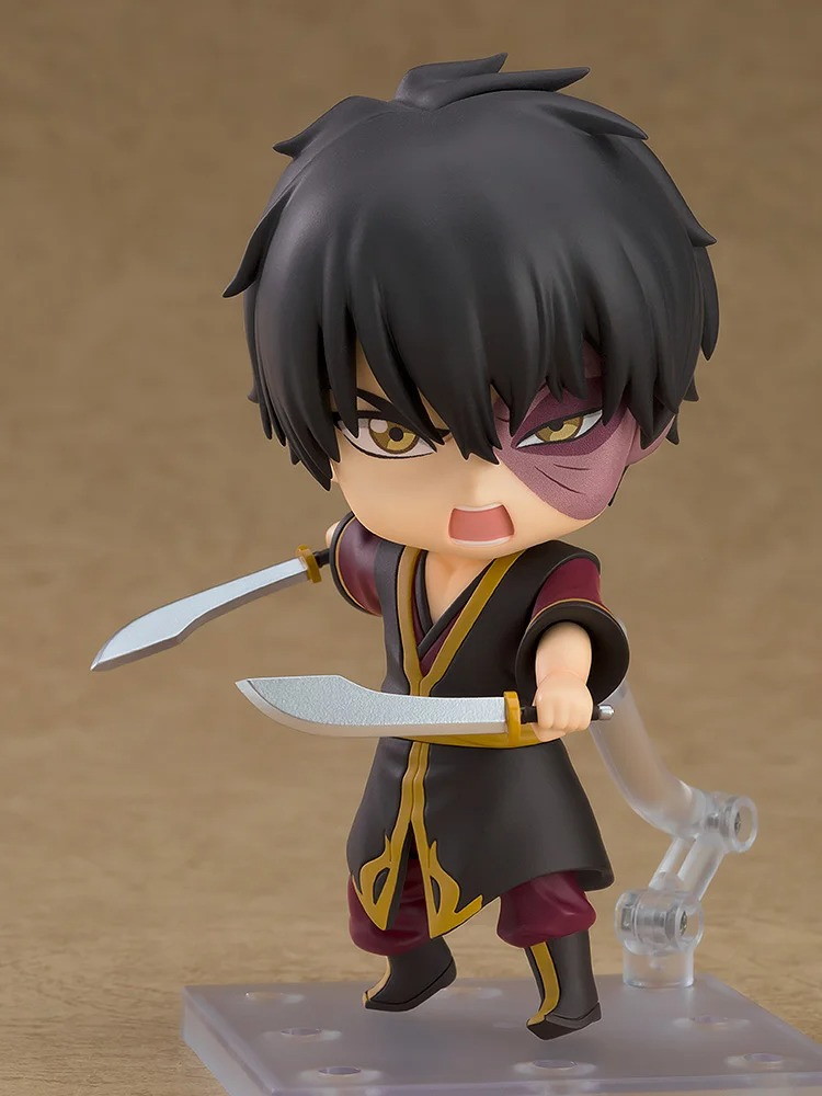 アバター 伝説の少年アン「ねんどろいど ズーコ」のフィギュア画像