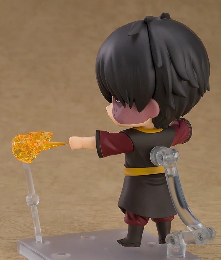 アバター 伝説の少年アン「ねんどろいど ズーコ」のフィギュア画像