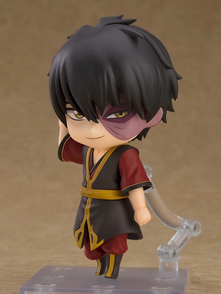 アバター 伝説の少年アン「ねんどろいど ズーコ」のフィギュア画像